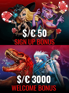Casino Extreme sign-up welcome bonuses