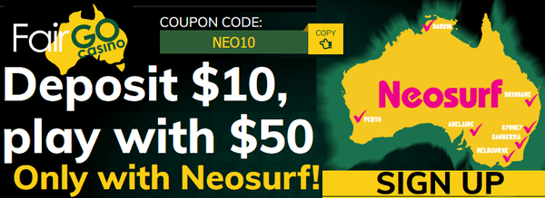 Fair Go Neosurf Accepted Online Casinos